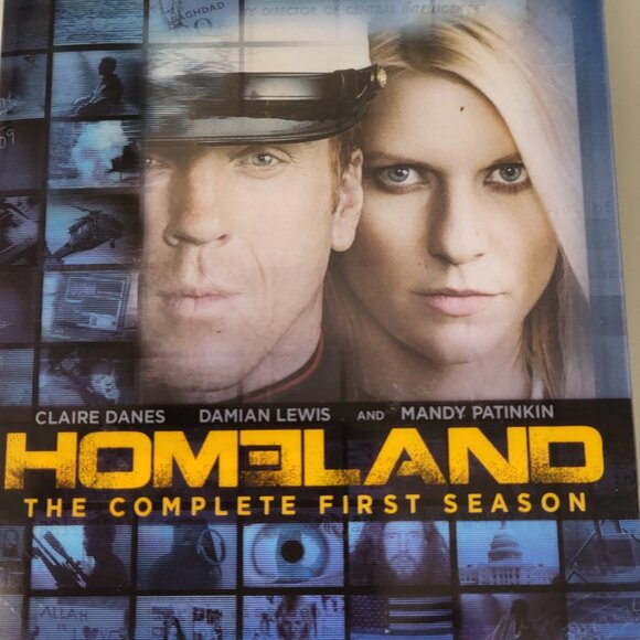 HOMELAND BLU-RAY 1,2,3,4,5 & 6 SEASONS - Picture 4 of 9